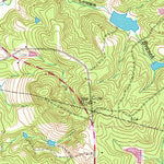 United States Geological Survey Hainesville, TX (1960, 24000-Scale) digital map