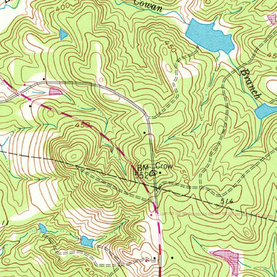 United States Geological Survey Hainesville, TX (1960, 24000-Scale) digital map
