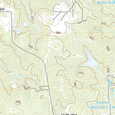 United States Geological Survey Hainesville, TX (2022, 24000-Scale) digital map