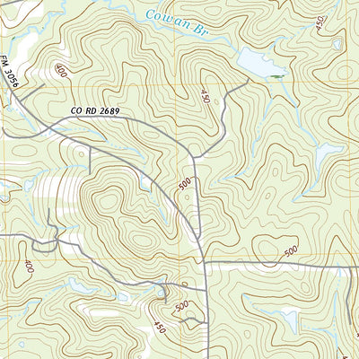 United States Geological Survey Hainesville, TX (2022, 24000-Scale) digital map