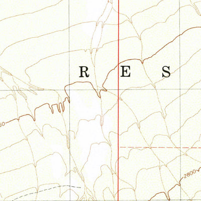 United States Geological Survey Haivana Nakya, AZ (1979, 24000-Scale) digital map