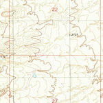 United States Geological Survey Haivana Nakya, AZ (1979, 24000-Scale) digital map
