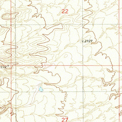 United States Geological Survey Haivana Nakya, AZ (1979, 24000-Scale) digital map