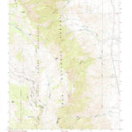 United States Geological Survey Haiwee Pass, CA (1987, 24000-Scale) digital map