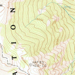 United States Geological Survey Haiwee Pass, CA (1987, 24000-Scale) digital map