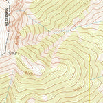 United States Geological Survey Haiwee Pass, CA (1987, 24000-Scale) digital map