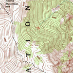United States Geological Survey Haiwee Pass, CA (1994, 24000-Scale) digital map