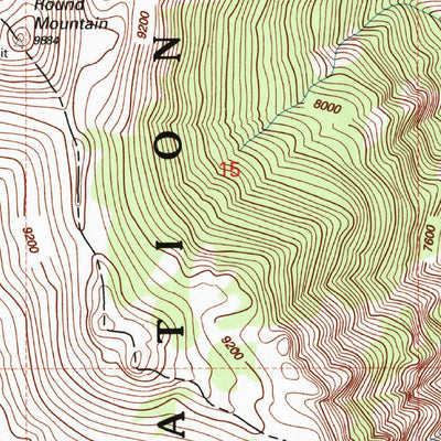 United States Geological Survey Haiwee Pass, CA (1994, 24000-Scale) digital map
