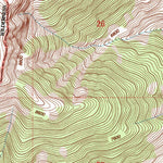 United States Geological Survey Haiwee Pass, CA (1994, 24000-Scale) digital map