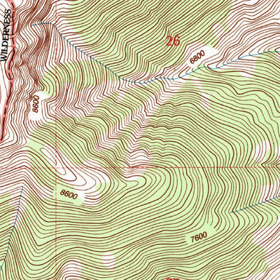 United States Geological Survey Haiwee Pass, CA (1994, 24000-Scale) digital map