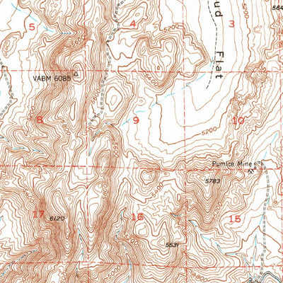 Haiwee Reservoir, CA (1951, 62500-Scale) Map by United States ...