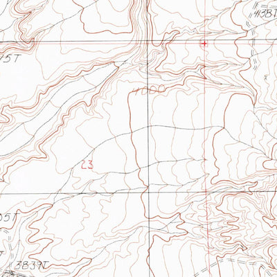 United States Geological Survey Haiwee Reservoirs, CA (1982, 24000-Scale) digital map