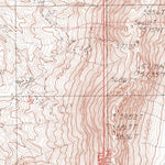United States Geological Survey Haiwee Reservoirs, CA (1982, 24000-Scale) digital map