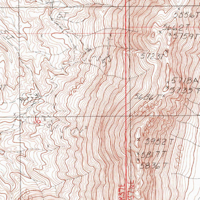 United States Geological Survey Haiwee Reservoirs, CA (1982, 24000-Scale) digital map
