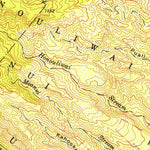 United States Geological Survey Halawa, HI (1952, 24000-Scale) digital map