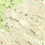 United States Geological Survey Halawa, HI (1968, 24000-Scale) digital map