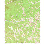 United States Geological Survey Haldeman, KY (1977, 24000-Scale) digital map