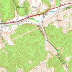 United States Geological Survey Haldeman, KY (1977, 24000-Scale) digital map