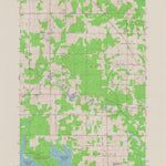 United States Geological Survey Halder, WI (1981, 24000-Scale) digital map
