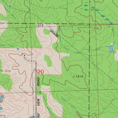 United States Geological Survey Halder, WI (1981, 24000-Scale) digital map