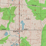 United States Geological Survey Halder, WI (1981, 24000-Scale) digital map