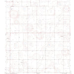 United States Geological Survey Hale Center SW, TX (1968, 24000-Scale) digital map