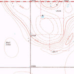 United States Geological Survey Hale Center SW, TX (1968, 24000-Scale) digital map