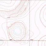 United States Geological Survey Hale Center SW, TX (1968, 24000-Scale) digital map