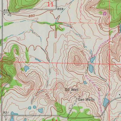 United States Geological Survey Hale, KS (1962, 24000-Scale) digital map