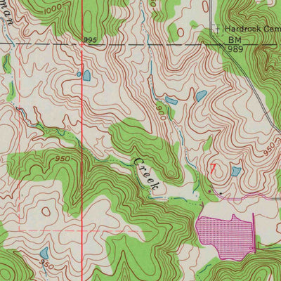 United States Geological Survey Hale, KS (1962, 24000-Scale) digital map