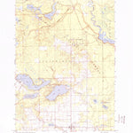 United States Geological Survey Hale, MI (1968, 24000-Scale) digital map