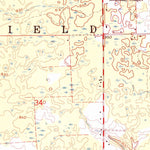 United States Geological Survey Hale, MI (1968, 24000-Scale) digital map