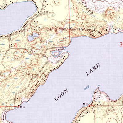 United States Geological Survey Hale, MI (1968, 24000-Scale) digital map