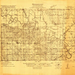 United States Geological Survey Hale, MO (1921, 48000-Scale) digital map