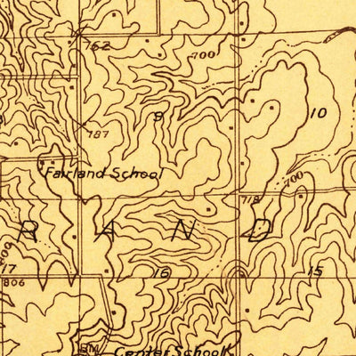 United States Geological Survey Hale, MO (1921, 48000-Scale) digital map