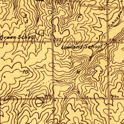 United States Geological Survey Hale, MO (1921, 48000-Scale) digital map
