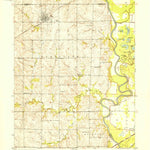 United States Geological Survey Hale, MO (1951, 24000-Scale) digital map