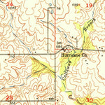 United States Geological Survey Hale, MO (1951, 24000-Scale) digital map