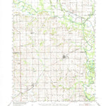 United States Geological Survey Hale, MO (1951, 62500-Scale) digital map