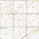United States Geological Survey Hale, MO (1951, 62500-Scale) digital map