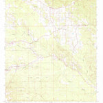 United States Geological Survey Hale, MS (1964, 24000-Scale) digital map