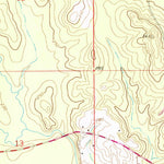United States Geological Survey Hale, MS (1964, 24000-Scale) digital map