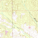 United States Geological Survey Hale, MS (1964, 24000-Scale) digital map