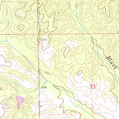 United States Geological Survey Hale, MS (1964, 24000-Scale) digital map