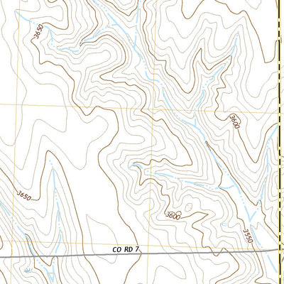 United States Geological Survey Hale Ponds, CO (2022, 24000-Scale) digital map