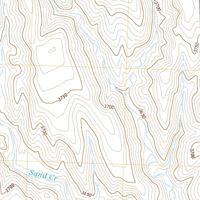 United States Geological Survey Hale Ponds, CO (2022, 24000-Scale) digital map