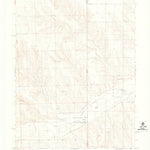 United States Geological Survey Hale Ponds, CO-KS (1971, 24000-Scale) digital map