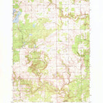 United States Geological Survey Hale SE, MI (1968, 24000-Scale) digital map