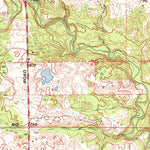 United States Geological Survey Hale SE, MI (1968, 24000-Scale) digital map