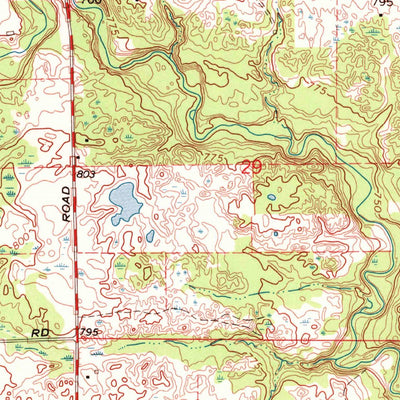 United States Geological Survey Hale SE, MI (1968, 24000-Scale) digital map